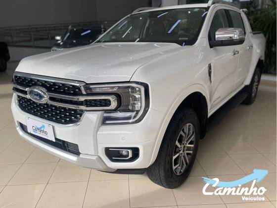 FORD RANGER 3.0 V6 TURBO DIESEL CD LIMITED 4X4 AUTOMÁTICO